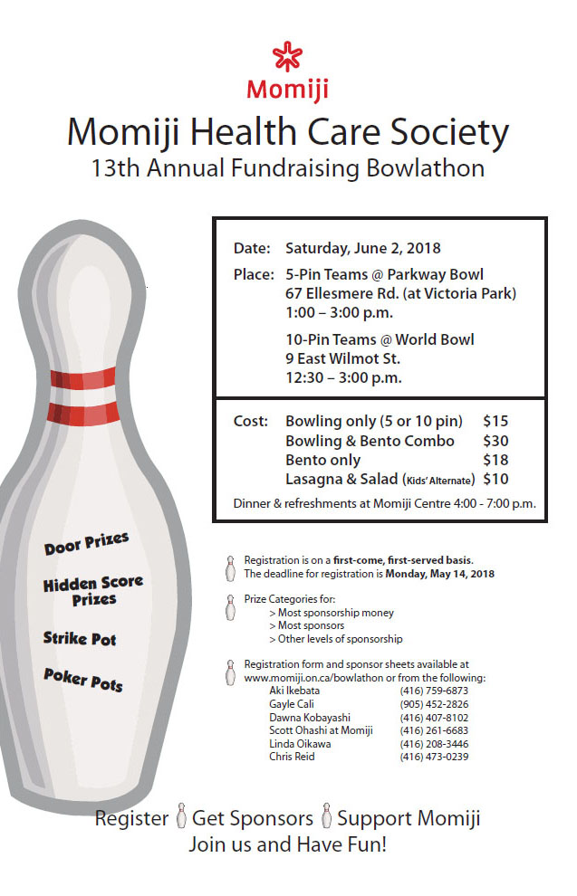 13th Annual Fundraising Bowlathon