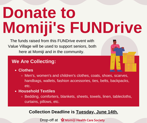 Donate to Momiji's FUNDrive!